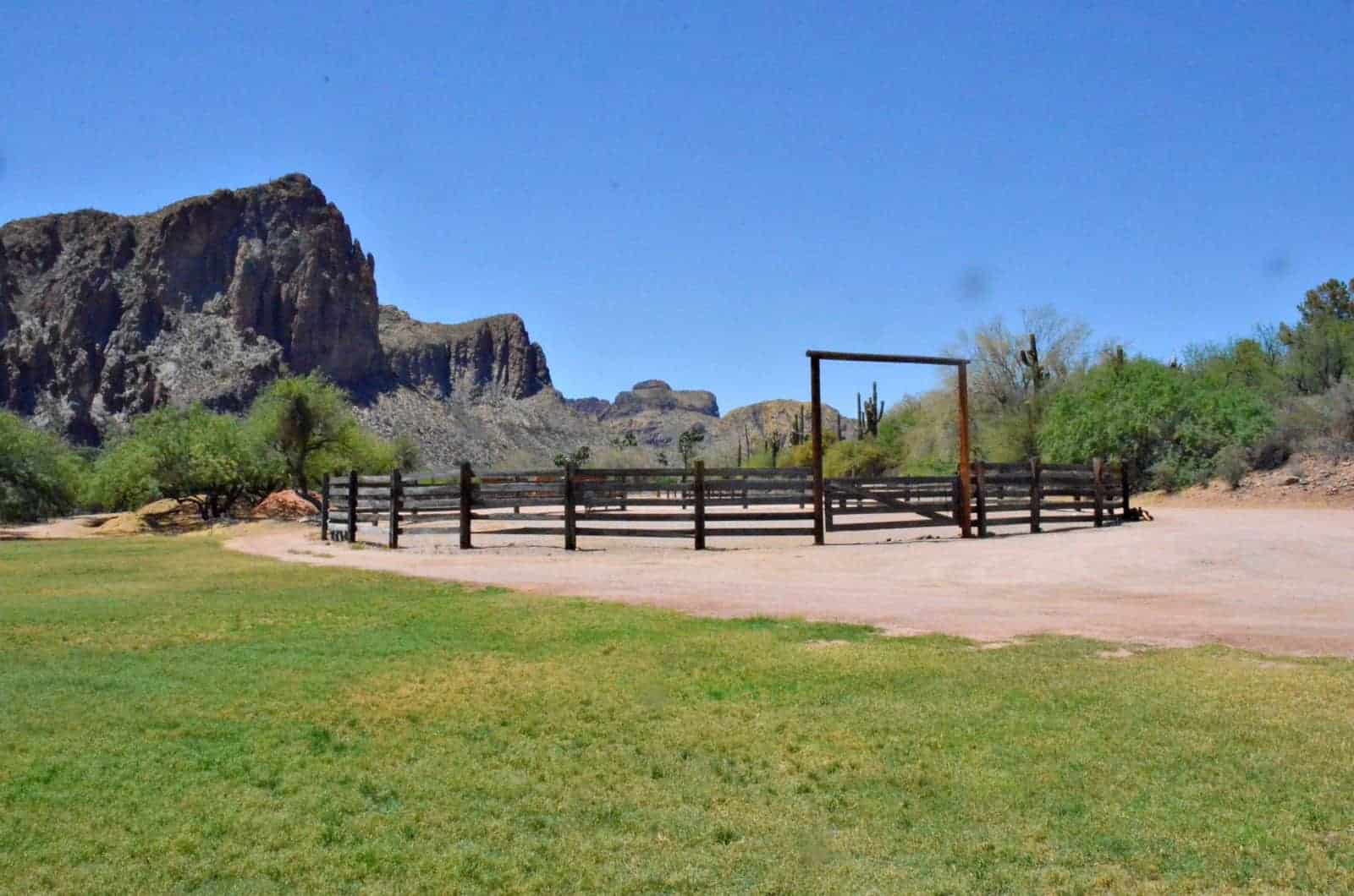 saguaro lake ranch